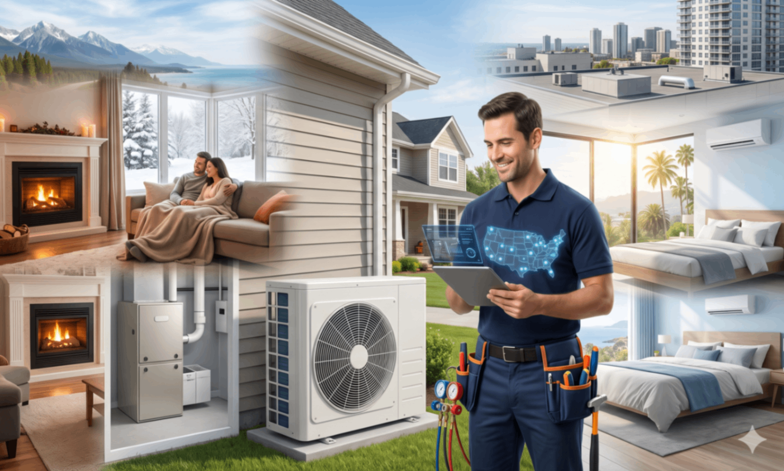 HVAC in Banning, CA